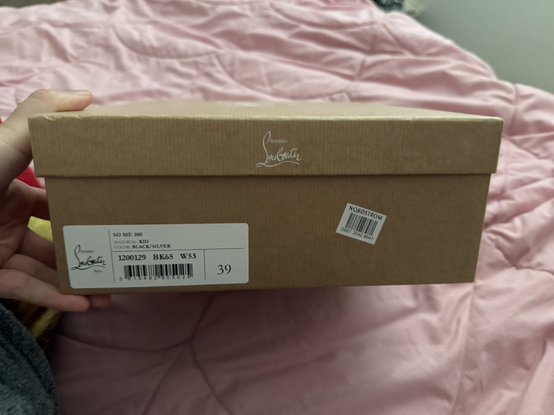 Authentic louboutin Heels 
