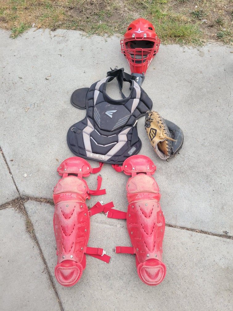 Baseball Catcher Gear