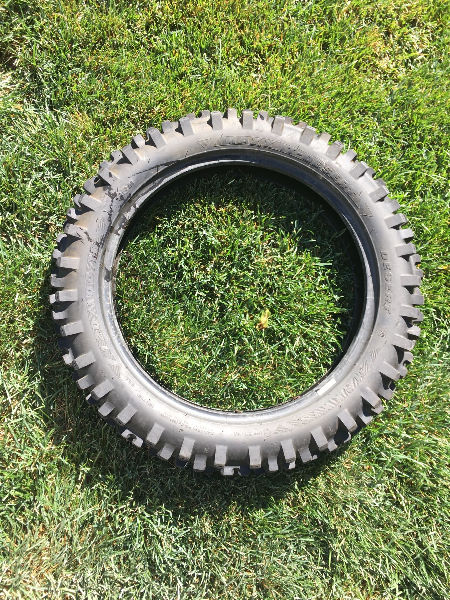 Maxxis- MX Tire 120-100/18