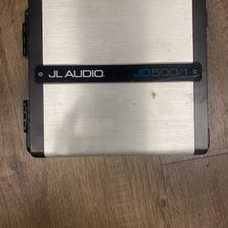 JL Audio Amp