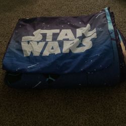 Star Wars Boys Comforter - Size Twin