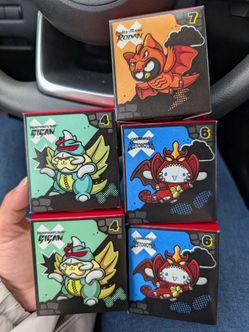 McDonald's Hello Kitty x Godzilla collab