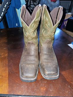 Justin Work Boots Oil & Slip Resistant