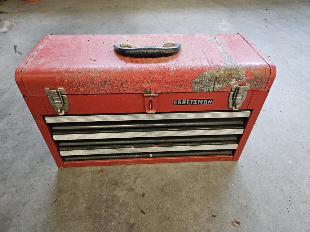 Craftsman 3 Door Tool Box