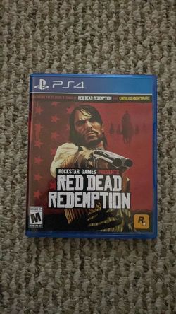 Red Dead Redemption - PS4