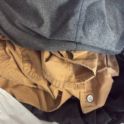  Free men's clothing size XL / Gratis Ropa Para Hombre 