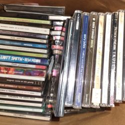 Bag Of 50 CDs 