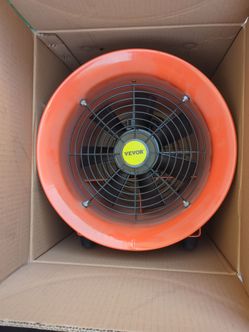 12” powerful blower, for air duct or in general