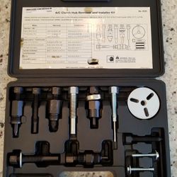 Cornwell Tools A/C Clutch Hub Remover & Installer Kit