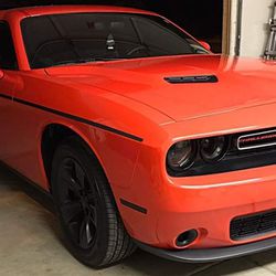 Set Of Blacked Out Rims For Sale - Dodge Challenger