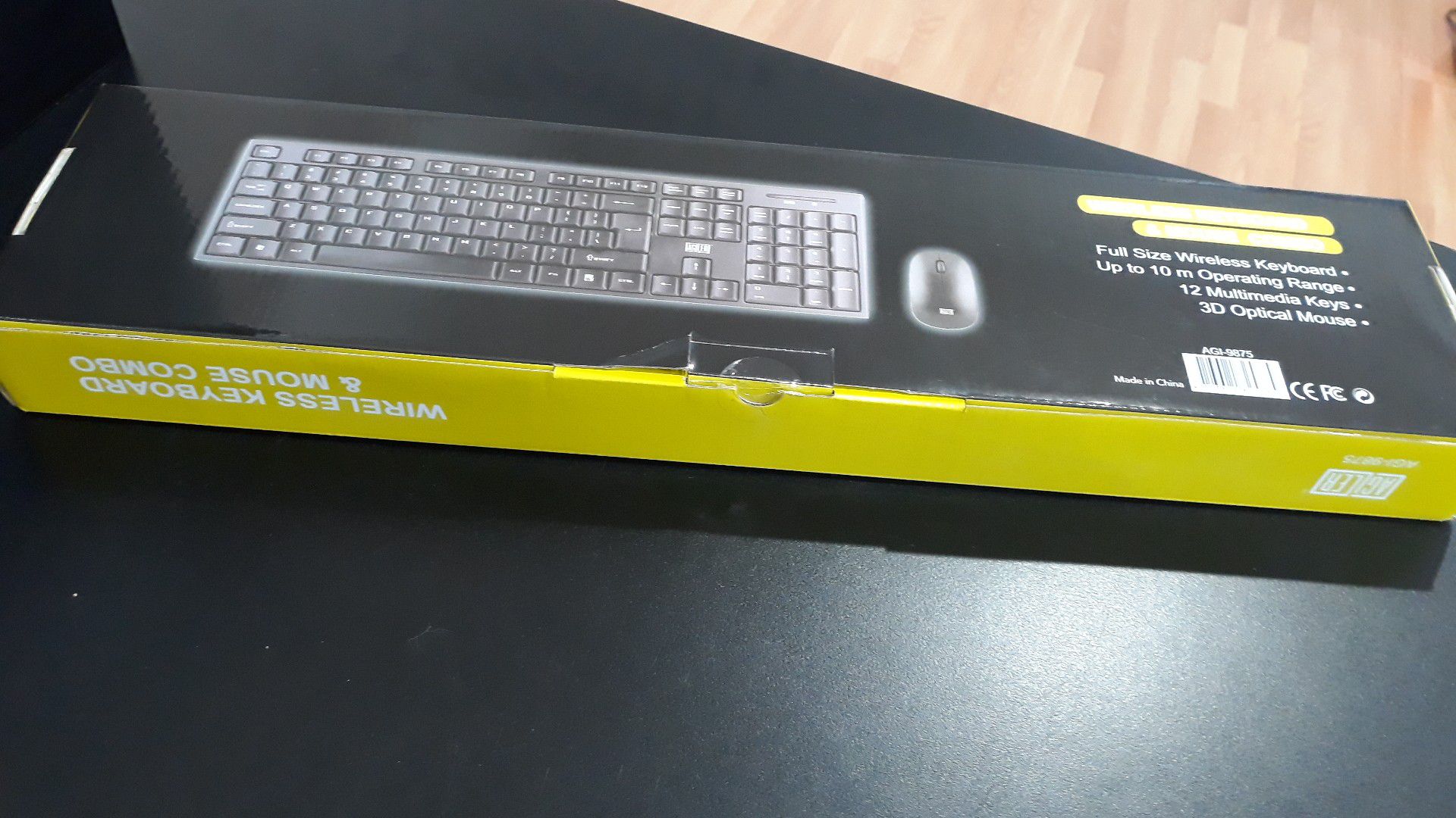 NEW WIRELESS KEYBOARD AND MOUSE COMBO