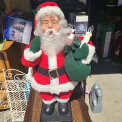 Animated Santa
