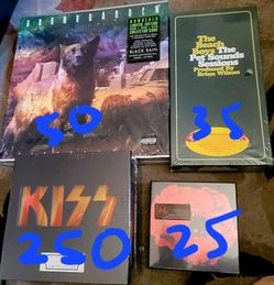 Special Edition Cds.