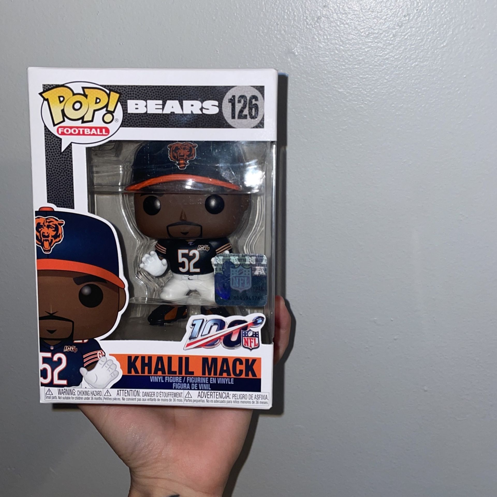 KHALIL MACK FUNKOO! CHICAGO BEARS 🧡💙