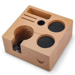 54mm Espresso Tamping Station for Breville – Portafilter Holder & Tamper Stand, Solid Beech Wood
📍 Located in Downtown Summerlin, Las Vegas — Local P