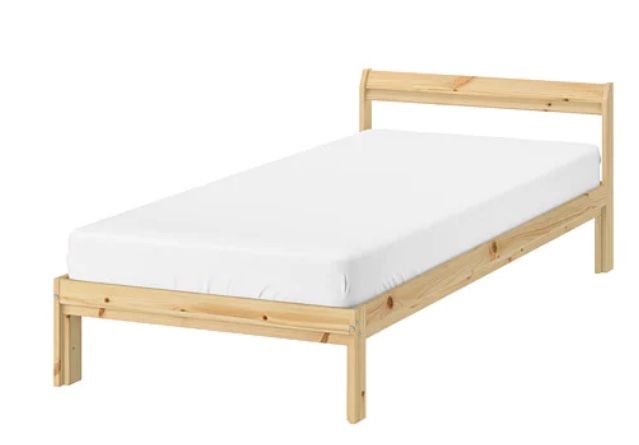 IKEA twin size bed with matress like new