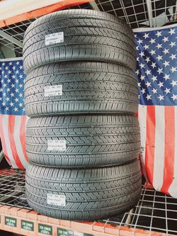 ✅ 275/45RF20 BRIDGESTONE ALENZA AS02 RFT RUN-FLAT BMW X5 XDRIVE PORSCHE X7 AUDI CADILLAC LEXUS 275 45 20 USED TIRES