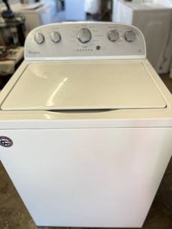 Whirlpool Washer 3.5 Cuft New Free Delivery 