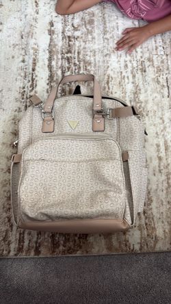 Guess Logo Backpack Bag