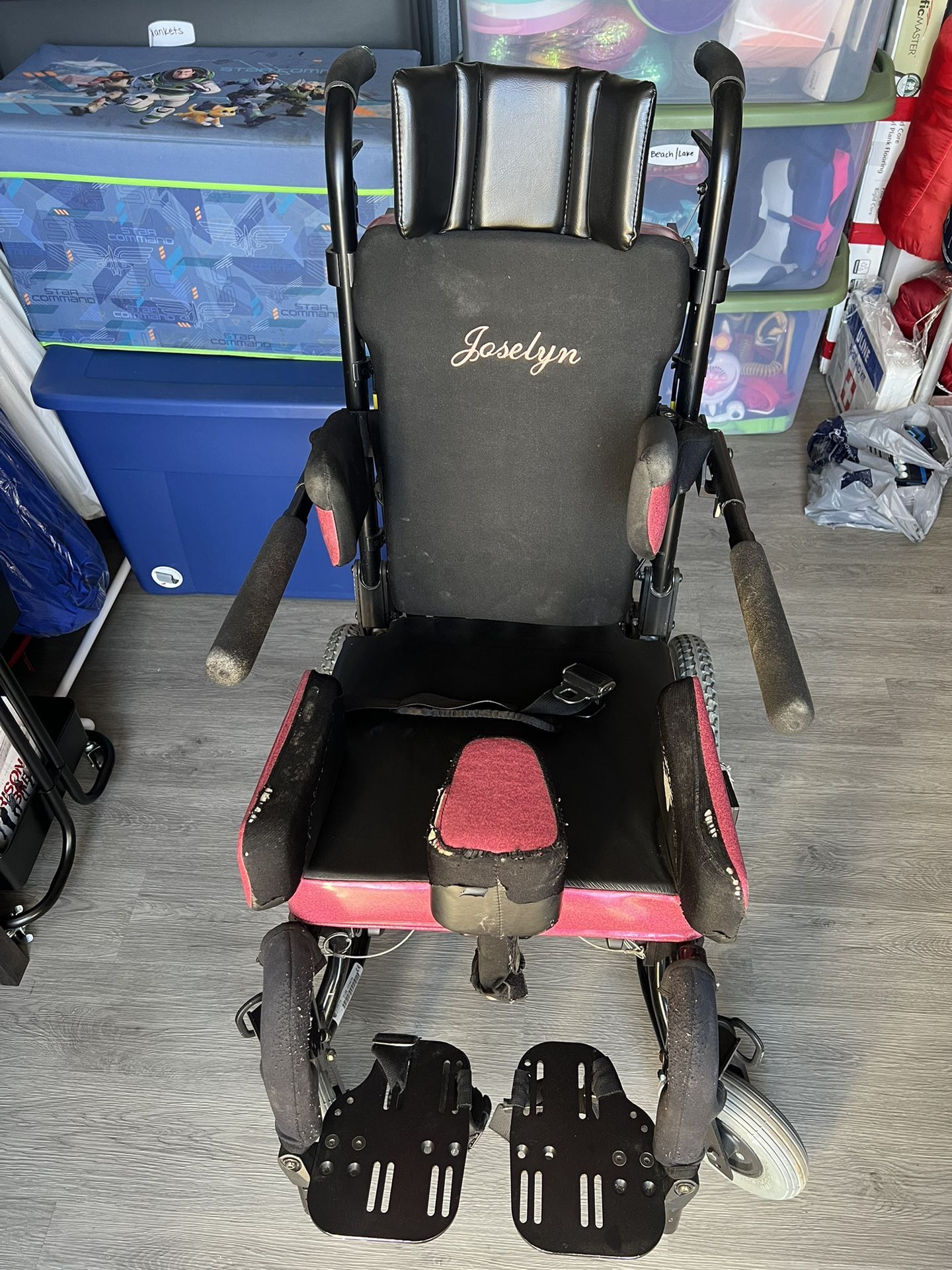 Zippe Ts Pediatric Wheelchair Children 