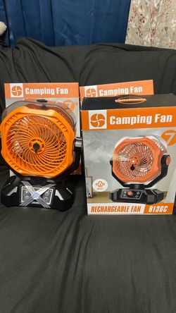 Rechargeable Camping Fan 8136C