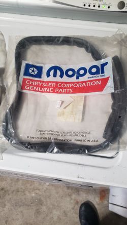 Mopar Dodge Truck Door Weatherstripping 
