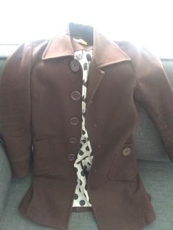 Small Tulle Peacoat