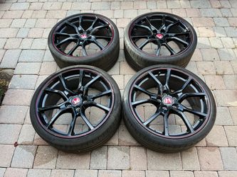 17-21 Honda Civic Type R Wheel &Tires 20” FK8 Set of 4