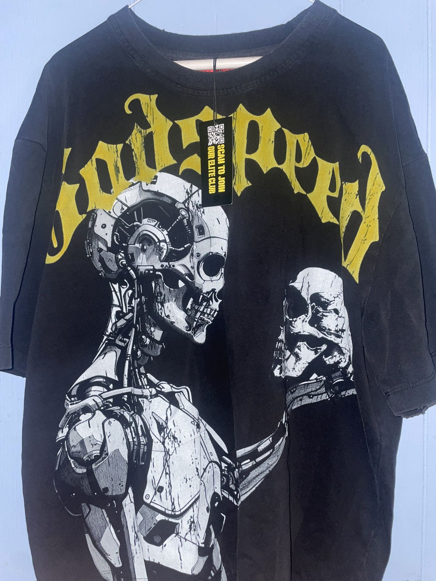 Godspeed Mankind ai Tee