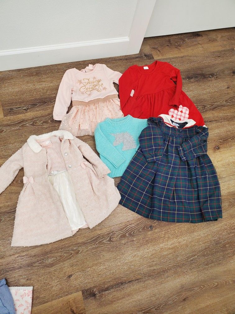 Buddle little girls dress sz 3T