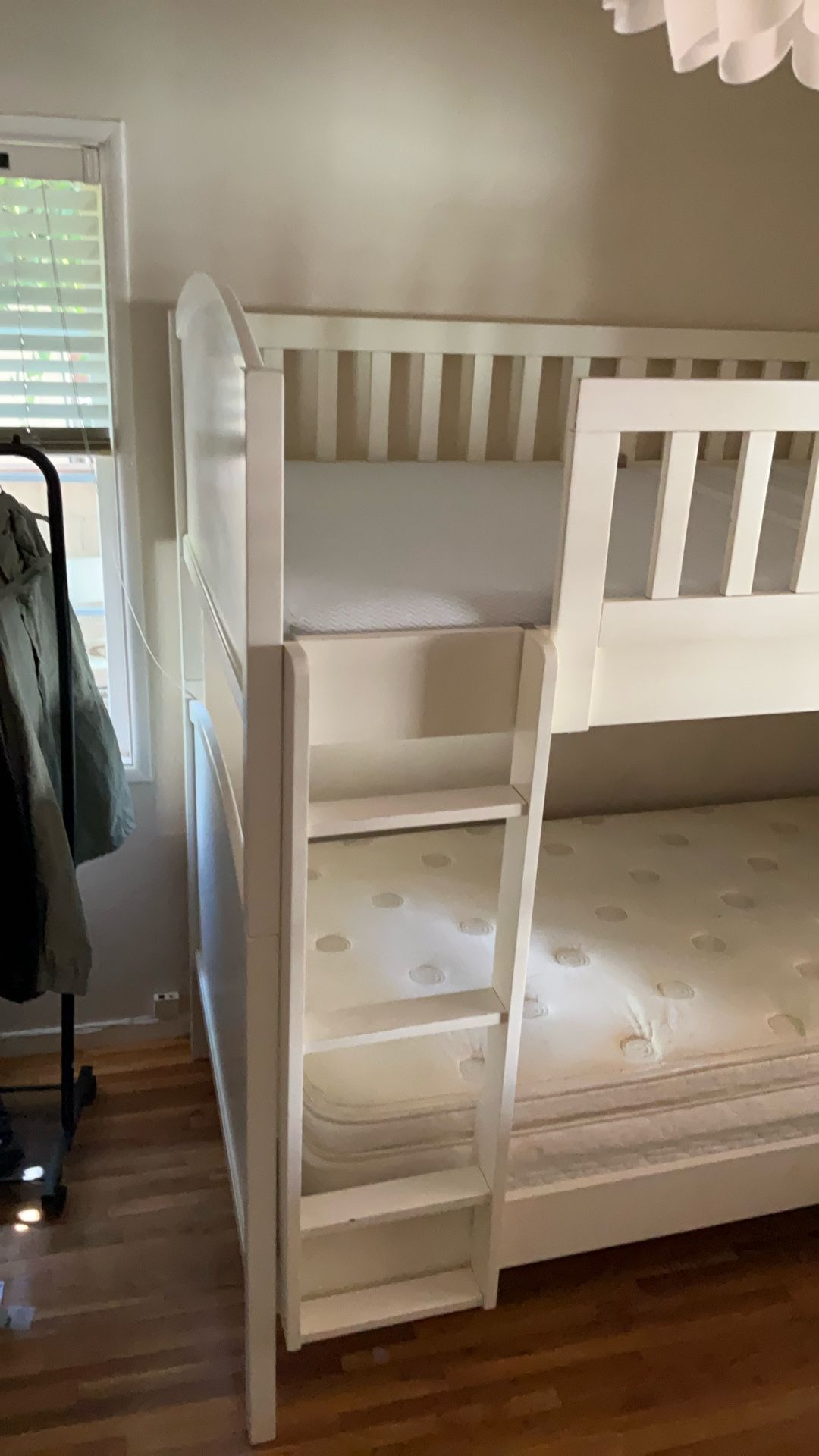 Austen Twin-over-twin Bunk Bed  Set With A Unused Ava Trundle 