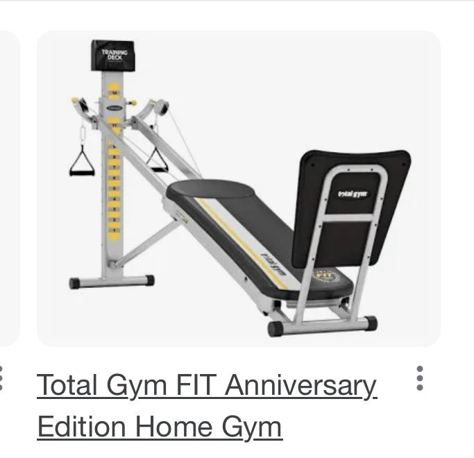 Signature Series Chuck Norris Weight Equipment Gym Fit Home Gym