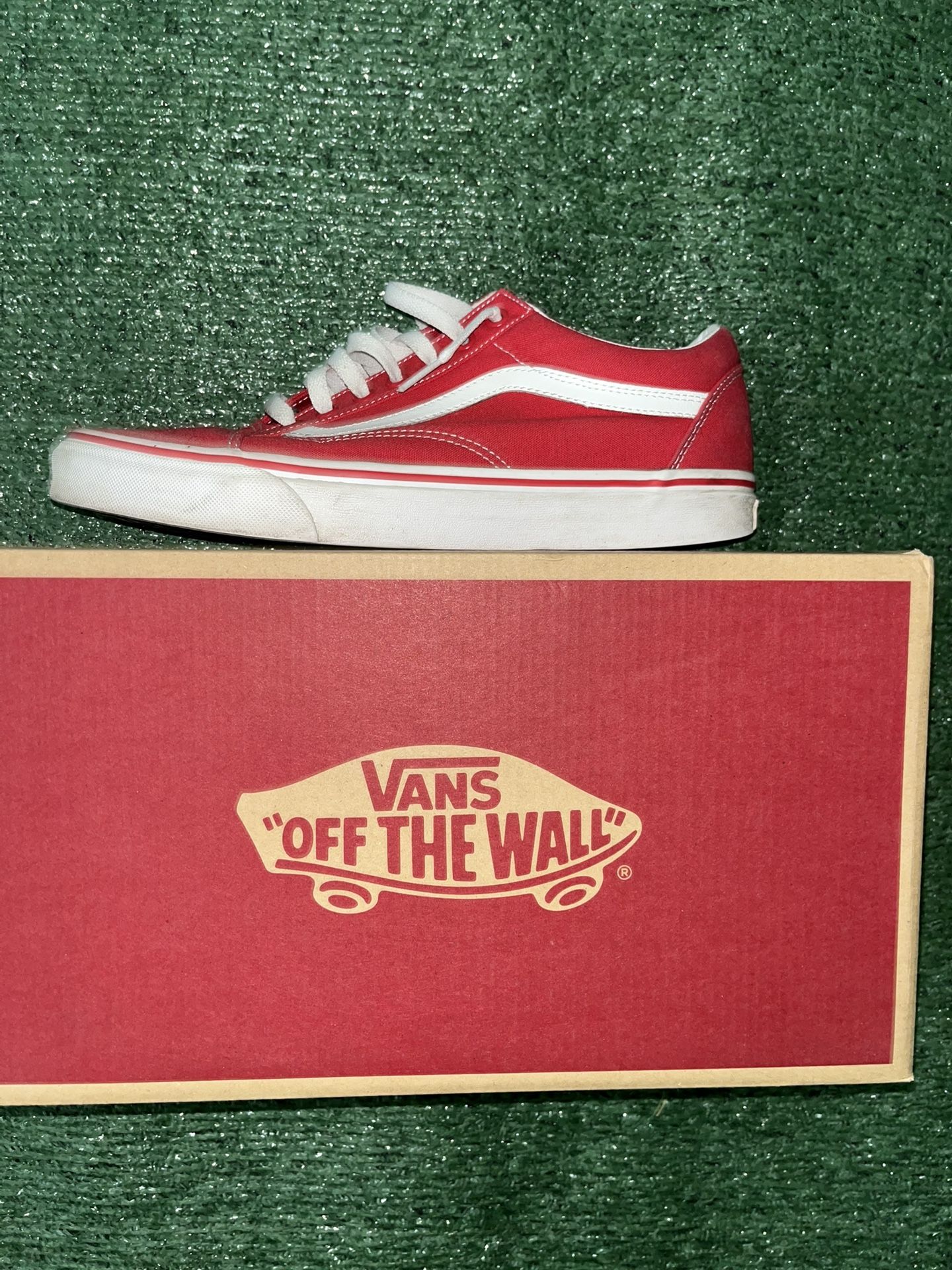 red vans