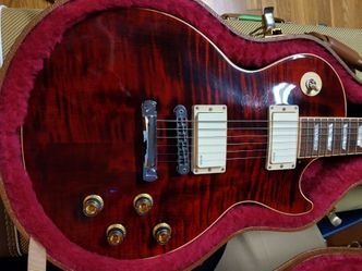 2016 Gibson traditional Les Paul guitar