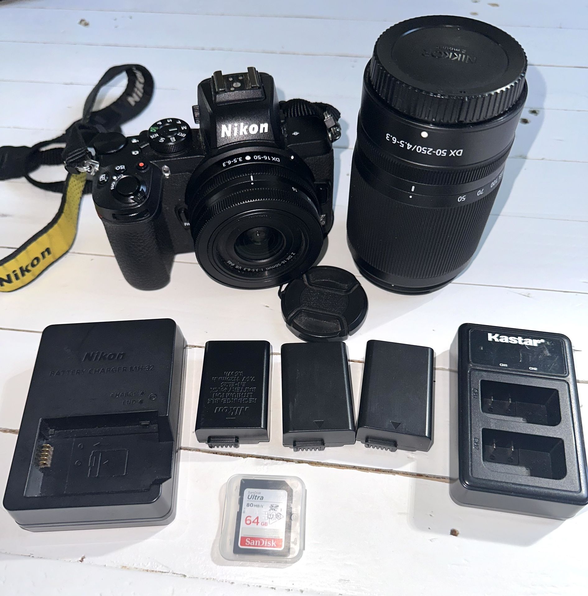 Nikon Z50 Mirrorless 