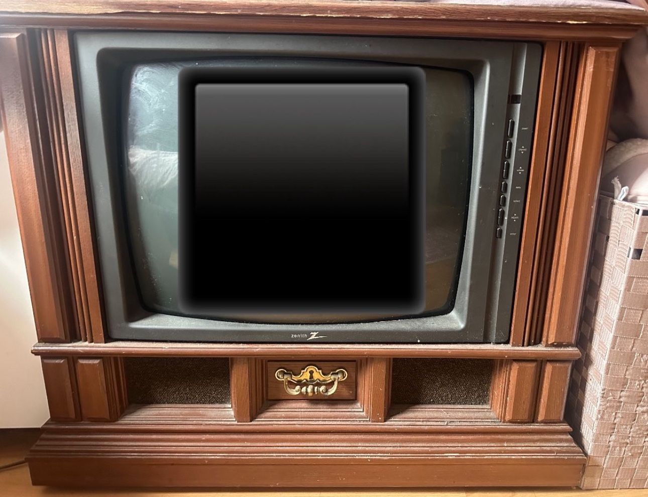 Vintage Zenith Console TV