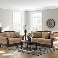 Sofa And Love Seat In Stock For Fast Delivery 