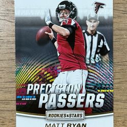 2018 Panini Rookies & Stars MATT RYAN #PP-3 Precision Passers GOLD /10 Falcons