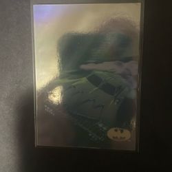 Bat Mobile Holo 1996 Skybox #32