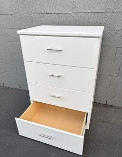 CAJONERA BLANCA CON 4 CAJONES GRANDES‼️