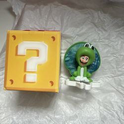 McDonald’s Luigi Toy Keychain