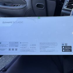 Sealed Mavic 3 Classic 