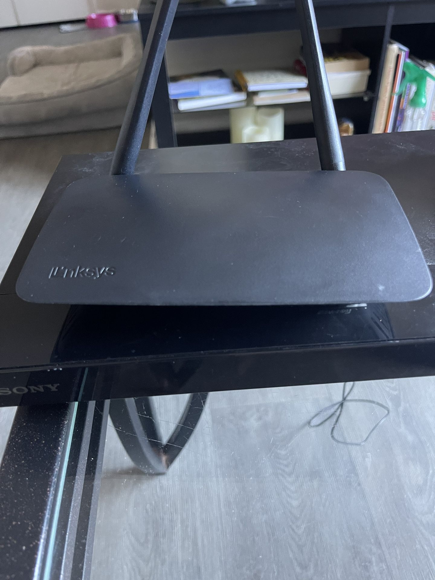 linksys wifi router
