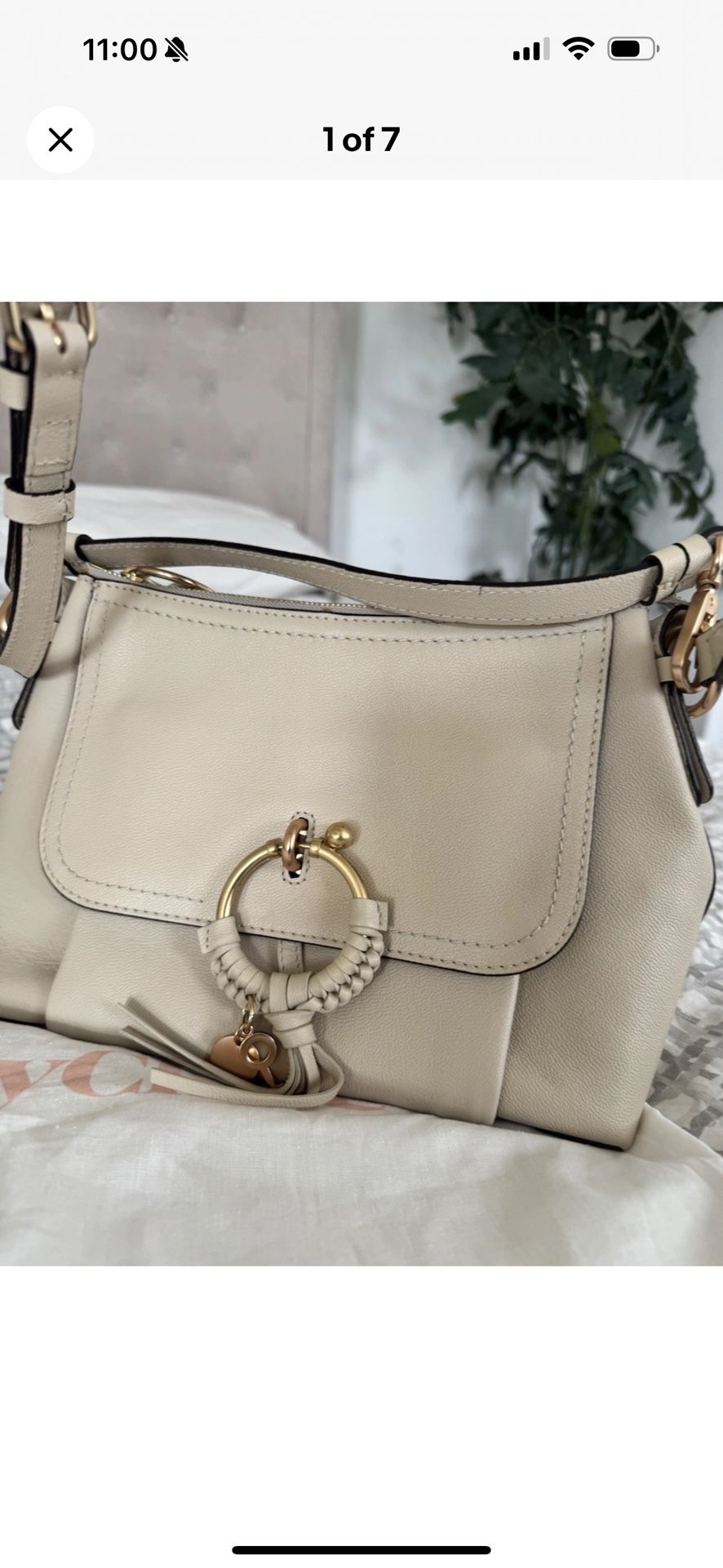 See By Chloe Joan Leather Handbag