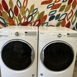Whirlpool Washer And Dryer Laundry 