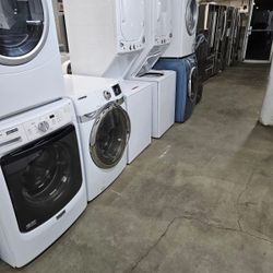 Blow Out Sale Warehouse Full Of Nice Like Brand New Refrigerators Oven Washer Dryer Stove Stackable Free Warranty Only 65for Financing 90day TO Pay 