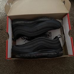 Nike Air Max 97 Triple Black Size 10