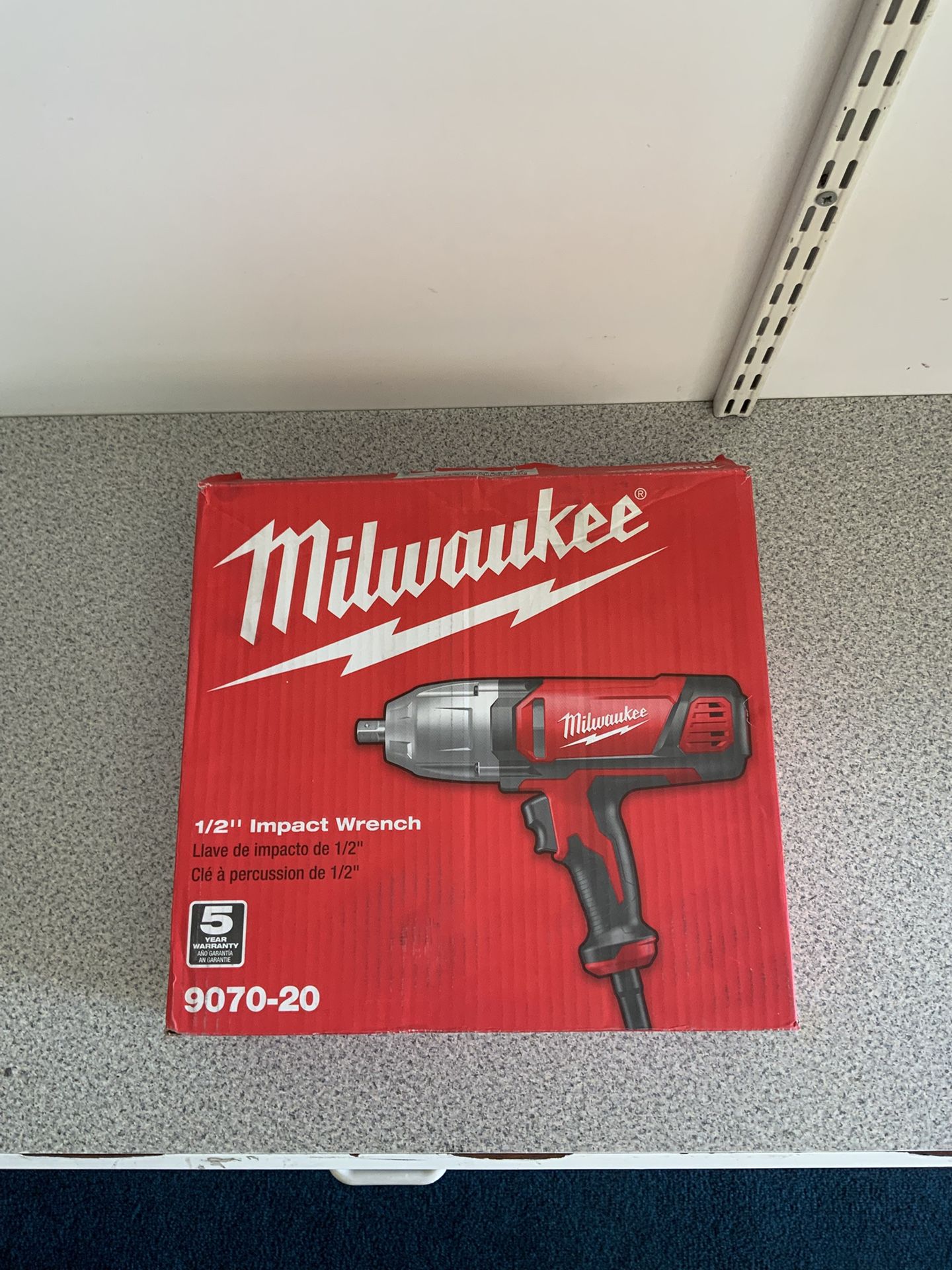 Milwaukee Electric 1/2” Impact Wrench Brand New