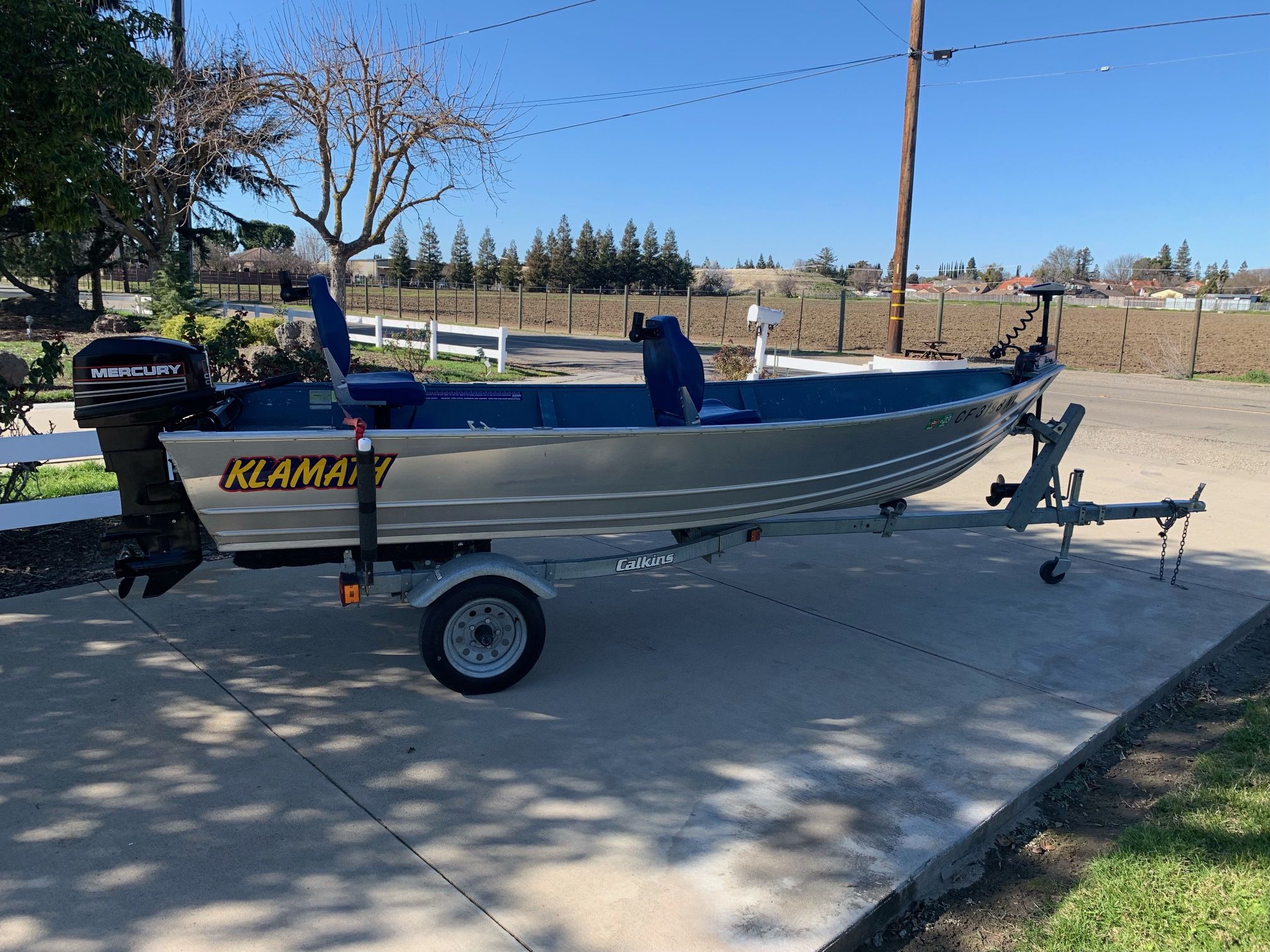 Klamath Boat and Trailer