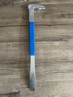ESTWING Pro Claw Nail Puller - 14" Pry Bar with Forged Steel Construction & No-Slip Cushion Grip